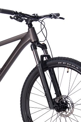 Превью Горный велосипед Велосипед ASPECT Cobalt 27.5 Коричневый (2025)